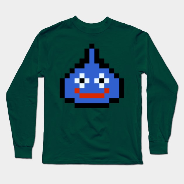 A Slime Draws Near! Long Sleeve T-Shirt by ImpishMATT